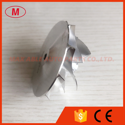 TD04HL 19T reverse 46.02/58.00mm 5+5 blades  49189-X Turbocharger milling/aluminum 2618/billet compressor wheel