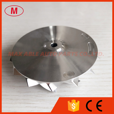 K16 7+7 blades 54.64/71.00mm overall height:30.00mm Turbocharger milling/aluminum 2618/billet compressor wheel