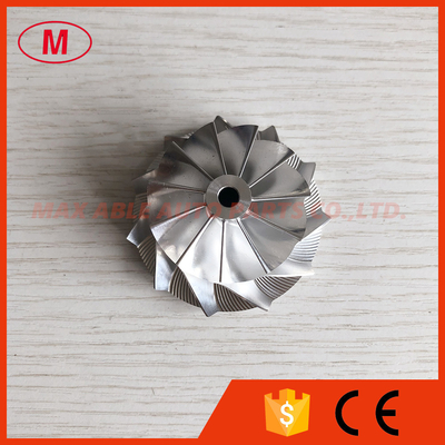 GTA15-25 41.55/56.03mm 11+0 blades 737689-0002 high performance turbo milling/aluminum 2618/billet compressor wheel