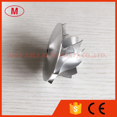 GTA15-25 41.55/56.03mm 11+0 blades 737689-0002 high performance turbo milling/aluminum 2618/billet compressor wheel
