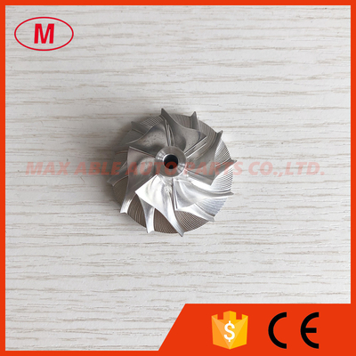 KP35 6+6blades 25.85/39.01mm turbo Billet/milling/aluminum 2618 compressor wheel