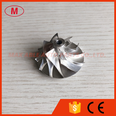 KP35 6+6blades 25.85/39.01mm turbo Billet/milling/aluminum 2618 compressor wheel