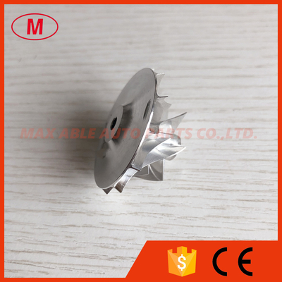 KP35 6+6blades 25.85/39.01mm turbo Billet/milling/aluminum 2618 compressor wheel