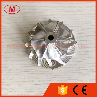 TD05H 155G6 47.05/68.01mm 6+6 blades 49378-01642/EVO X high performance HIGH blade Turbo Billet/milling compressor wheel