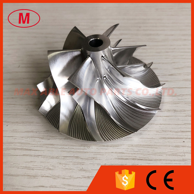 TD05H 155G6 47.05/68.01mm 6+6 blades 49378-01642/EVO X high performance HIGH blade Turbo Billet/milling compressor wheel