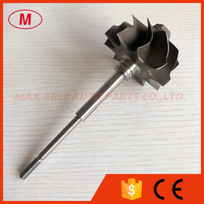 PTE6262 62.35/71mm turbine shaft / turbine wheel shaft for T350 Stage 5