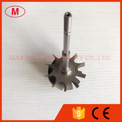 PTE6262 62.35/71mm turbine shaft / turbine wheel shaft for T350 Stage 5