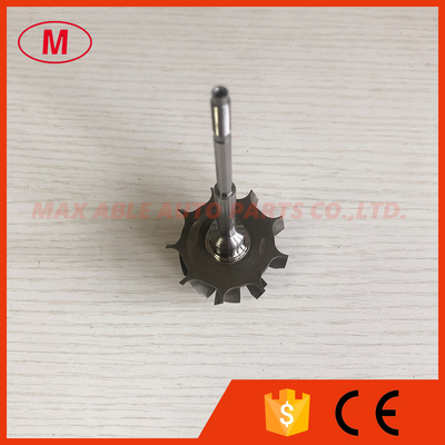 K04 42X50mm journal bearing turbo turbine shaft turbine wheel shaft 9 blades