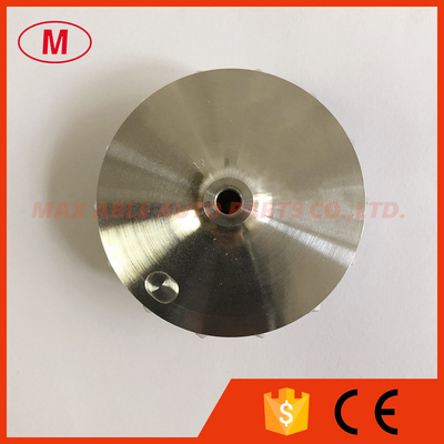 K04 38.58/52.00mm 7+7 blades high performance turbo milling/aluminum 2618/billet compressor wheel