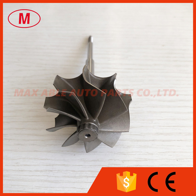 K04 46.47/52mm 9 blades  turbo turbine shaft&wheel/turbo wheel/turbine wheel&shaft