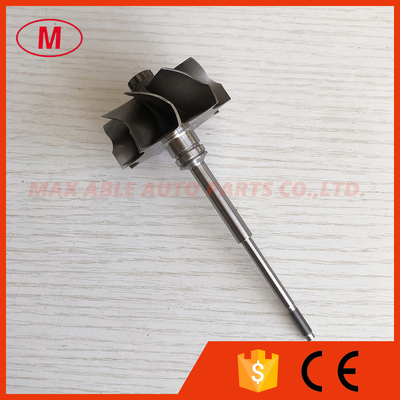 K04 46.47/52mm 9 blades  turbo turbine shaft&wheel/turbo wheel/turbine wheel&shaft