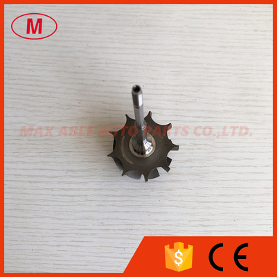 K04 46.47/52mm 9 blades  turbo turbine shaft&wheel/turbo wheel/turbine wheel&shaft