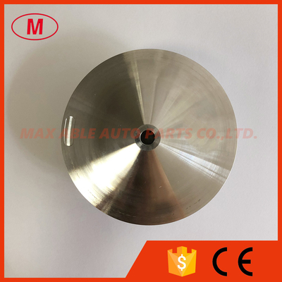HX55 3593686 66.92/99.01mm 6+6 blades Turbo billet/milling/aluminum 2618 compressor wheel for 4044319/4044840/4047075