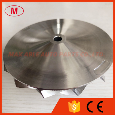 HX40 7+7 blades 66.90/92.00mm high performance turbo Turbocharger Billet/milling/aluminum 2618 compressor wheel