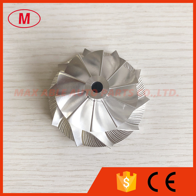 CT26 42.90/58.00mm 10+0 Blades high performance turbo billet/aluminum 2618/milling compressor wheel for TOYOTA