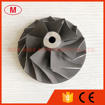 HX50 HX55 Ind:66.00mm Exd:99.00mm Turbo Turbocharger Compressor Wheel 66/99mm