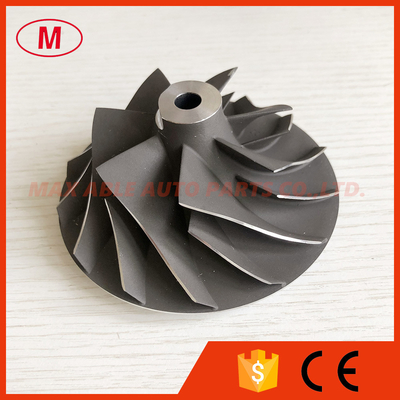 HX50 HX55 Ind:66.00mm Exd:99.00mm Turbo Turbocharger Compressor Wheel 66/99mm