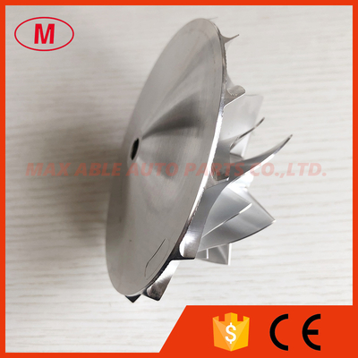 HX50 3593686 66.92/99.01mm 7+7 blades high performance billet/milling compressor wheel for 4044319/4044840/4047075/40441