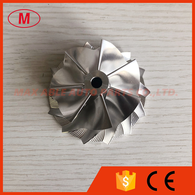 TD05H reverse 54.56/70.01mm 7+7 blades high performance turbo milling/aluminum 2618/billet turbo compressor wheel