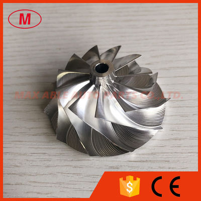 CT26 11+0 blades 43.08/58.03mm turbocharger milling/aluminum 2618/billet compressor wheel