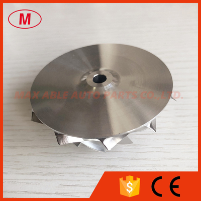 CT26 11+0 blades 43.08/58.03mm turbocharger milling/aluminum 2618/billet compressor wheel