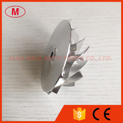 CT26 11+0 blades 43.08/58.03mm turbocharger milling/aluminum 2618/billet compressor wheel