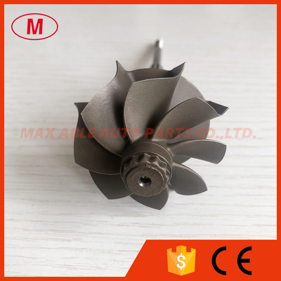 RHF5 IS38 reverse 47.45/54.65mm 8 blades ES3086203 / 06K145722H / 06K145722A / 06K145725S turbine shaft wheel/turbine wh