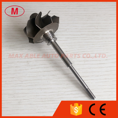 RHF5 IS38 reverse 47.45/54.65mm 8 blades ES3086203 / 06K145722H / 06K145722A / 06K145725S turbine shaft wheel/turbine wh