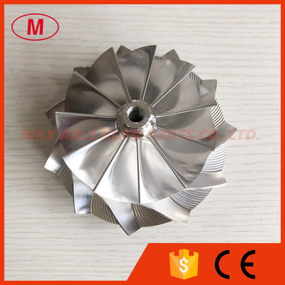 GTA4508R 11+0 blades 79.85/108.04mm high performance Billet/milling/aluminum 2618 compressor wheel for 800270-0001