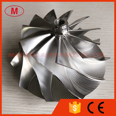 GTA4508R 11+0 blades 79.85/108.04mm high performance Billet/milling/aluminum 2618 compressor wheel for 800270-0001