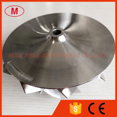 GTA4508R 11+0 blades 79.85/108.04mm high performance Billet/milling/aluminum 2618 compressor wheel for 800270-0001
