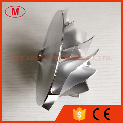 GTA4508R 11+0 blades 79.85/108.04mm high performance Billet/milling/aluminum 2618 compressor wheel for 800270-0001