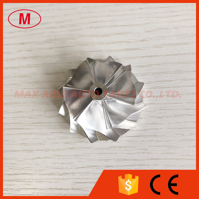 TD03 10T 6+6 blades 38.00/48.00mm high performance Turbo milling/aluminum 2618/billet compressor wheel