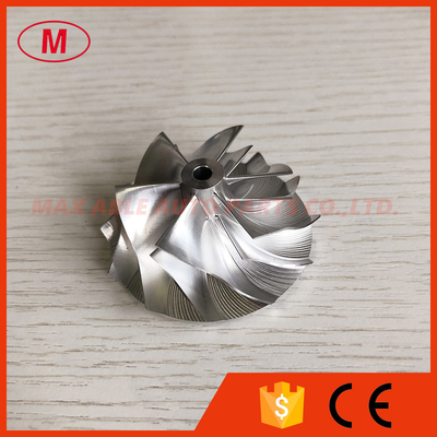 TD03 10T 6+6 blades 38.00/48.00mm high performance Turbo milling/aluminum 2618/billet compressor wheel