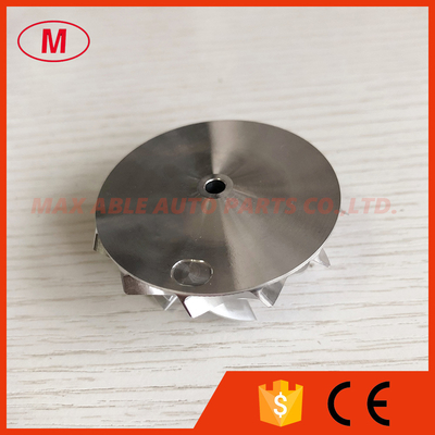 TD03 10T 6+6 blades 38.00/48.00mm high performance Turbo milling/aluminum 2618/billet compressor wheel