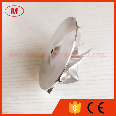 K04 49.62/68.58mm 5+5 blades high performance turbo milling/aluminum 2618/billet compressor wheel