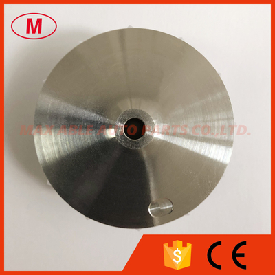 CT26 47.10/60.13mm 6+6 blades high performane Turbo aluminum 2618/milling/Billet compressor wheel