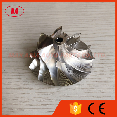 CT10V 38.87/58.01mm 17291-0L040 6+6 blades high performance turbo billet/milling/aluminum 2618 compressor wheel
