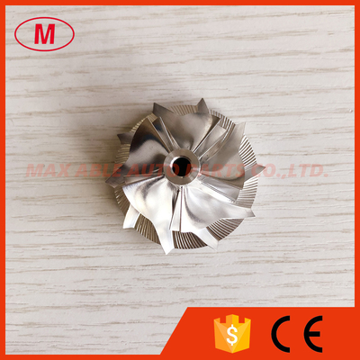 R2S KP35/K04 27.80/37.05mm 5+5 blades performance Billet/aluminum 2618 compressor wheel for 1000-970-0029 VW Amarak