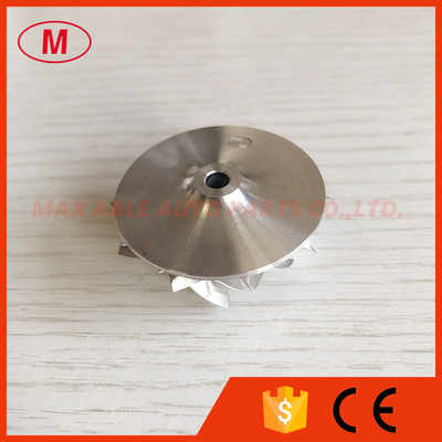 R2S KP35/K04 27.80/37.05mm 5+5 blades performance Billet/aluminum 2618 compressor wheel for 1000-970-0029 VW Amarak