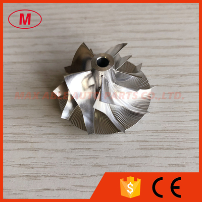 R2S KP35/K04 27.80/37.05mm 5+5 blades performance Billet/aluminum 2618 compressor wheel for 1000-970-0029 VW Amarak