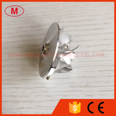 R2S KP35/K04 27.80/37.05mm 5+5 blades performance Billet/aluminum 2618 compressor wheel for 1000-970-0029 VW Amarak
