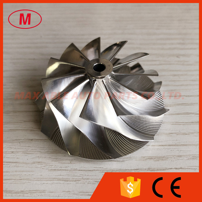 TD04HL 49.04/60.13mm 11+0 blades high performance turbocharger billet/milling/aluminum 2618 compressor wheel