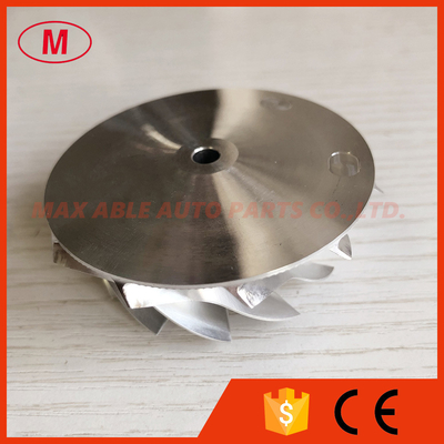 TD04HL 49.04/60.13mm 11+0 blades high performance turbocharger billet/milling/aluminum 2618 compressor wheel