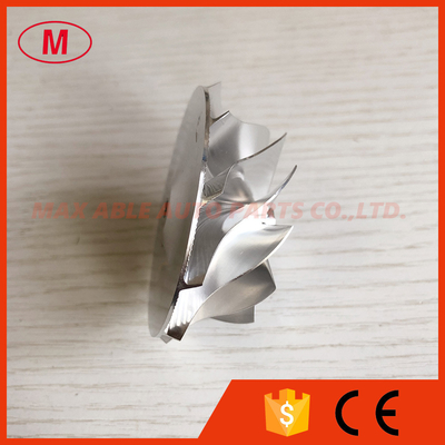 TD04HL 49.04/60.13mm 11+0 blades high performance turbocharger billet/milling/aluminum 2618 compressor wheel