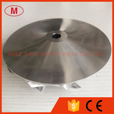 T51 70.34/93.96mm 6+6 blades turbo billet/milling/aluminum 2618 compressor wheel for racing