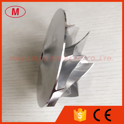 T51 70.34/93.96mm 6+6 blades turbo billet/milling/aluminum 2618 compressor wheel for racing