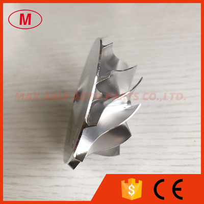 GTA15-25 43.41/56.02mm 11+0 blades high performance turbo milling/aluminum 2618/billet compressor wheel