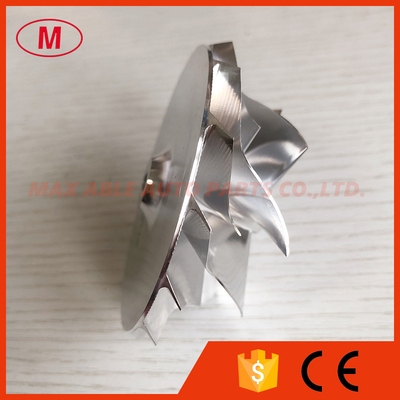 B03G reverse 7+7 blades 59.00/76.00mm High performance Turbo Billet/milling/aluminum 2618 compressor wheel