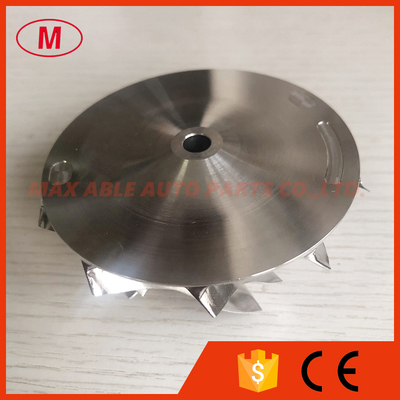 TD05H 20G upgrade 56.58/73.04mm 5+5 blades Turbocharger Billet/milling/aluminum 2618 compressor wheel for Mitsubishi
